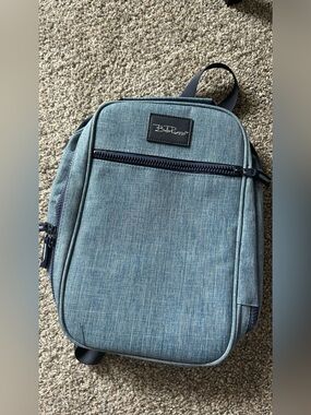 Bella Russo Insulated Backpack Cooler Denim Blue